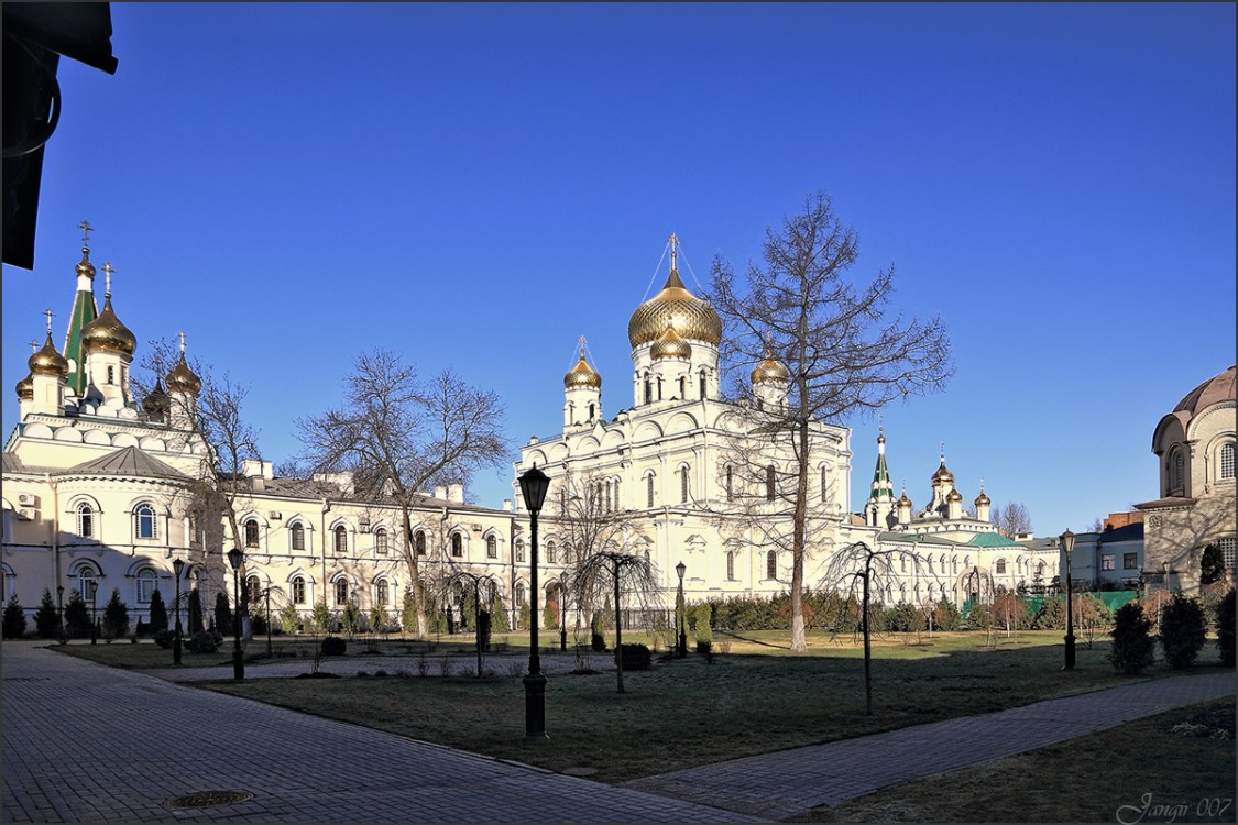 Новодевичий монастырь санкт петербург