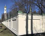 Московский район. Воскресенский Новодевичий монастырь