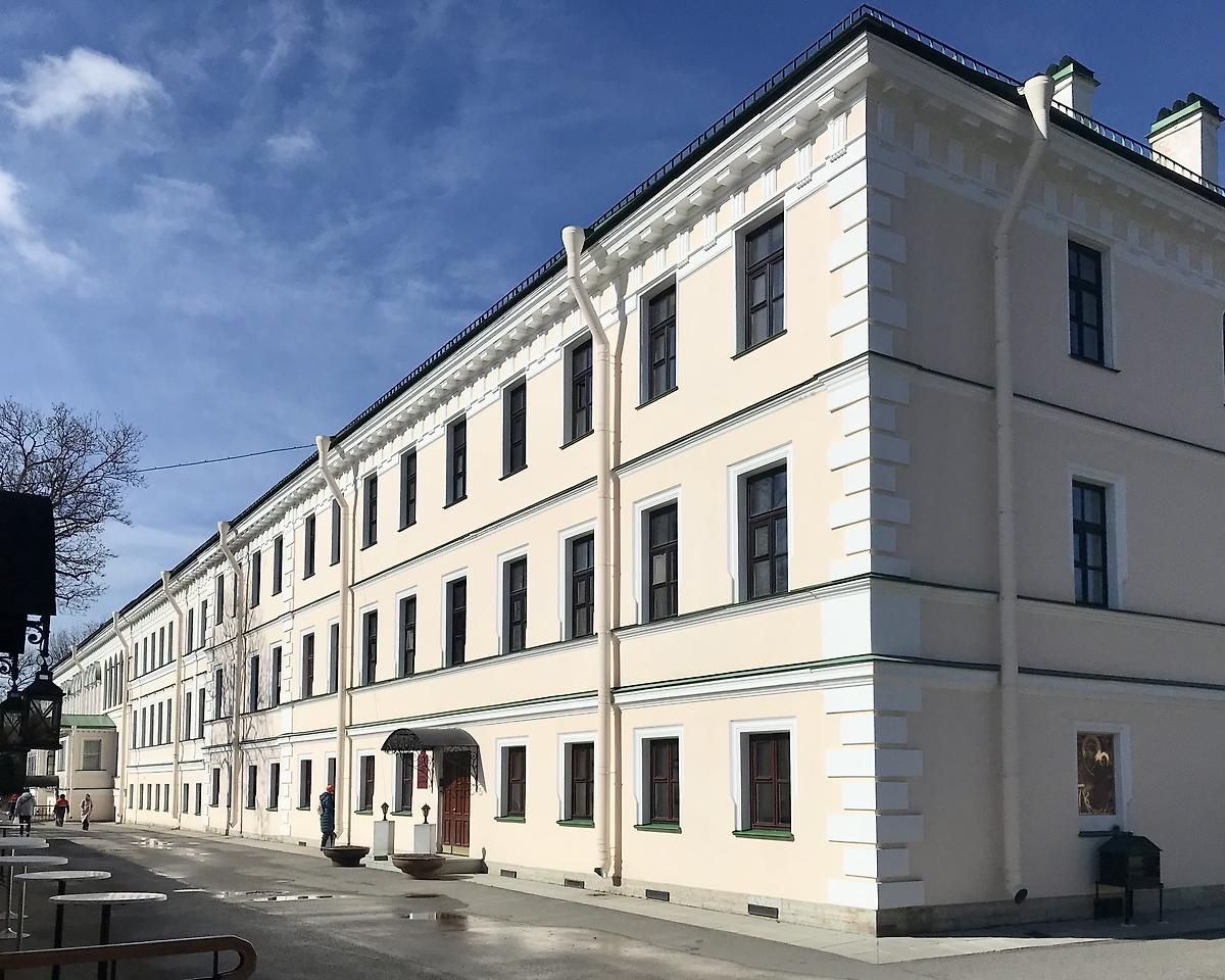 Дом паломника, дополнительная информация. Воскресенский Новодевичий монастырь, Московский район (Санкт-Петербург, г. Санкт-Петербург)