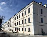 Московский район. Воскресенский Новодевичий монастырь