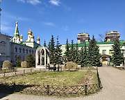 Московский район. Воскресенский Новодевичий монастырь