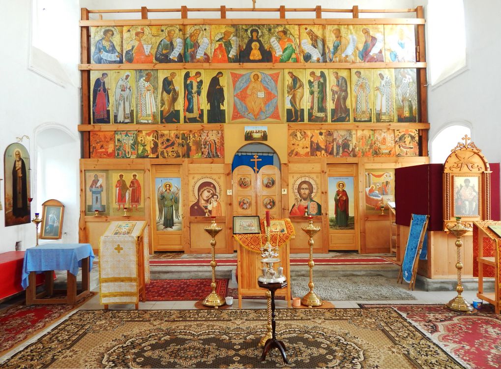 Церковь Рождества Пресвятой Богородицы, Городище (Переславский район и г. Переславль-Залесский, Ярославская область). интерьер и убранство