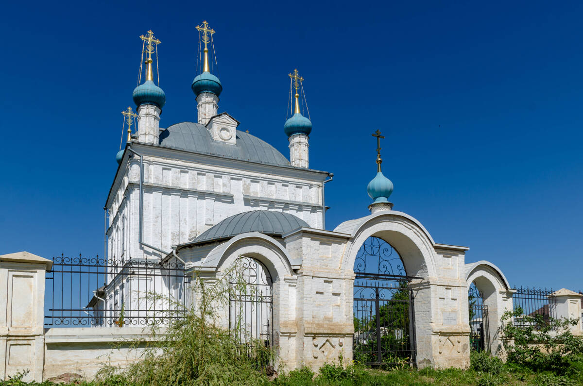 Церковь Рождества Пресвятой Богородицы, Городище (Переславский район и г. Переславль-Залесский, Ярославская область). фасады