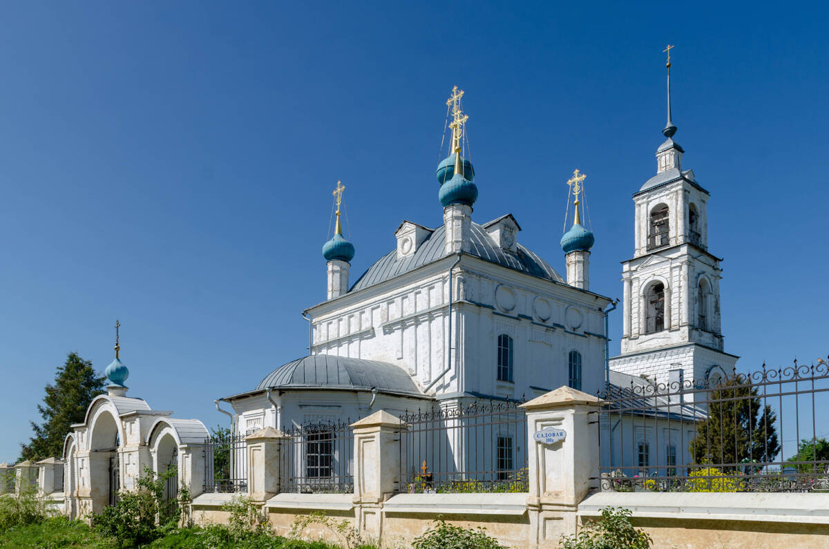 Церковь Рождества Пресвятой Богородицы, Городище (Переславский район и г. Переславль-Залесский, Ярославская область). фасады