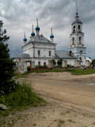 Церковь Рождества Пресвятой Богородицы - Городище - Переславский район и г. Переславль-Залесский - Ярославская область