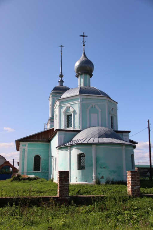 Церковь Троицы Живоначальной, Большая Брембола (Переславский район и г. Переславль-Залесский, Ярославская область). фасады