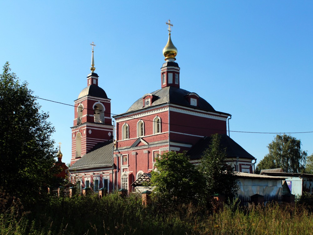 Церковь Георгия Победоносца, Веськово (Переславский район и г. Переславль-Залесский, Ярославская область). фасады