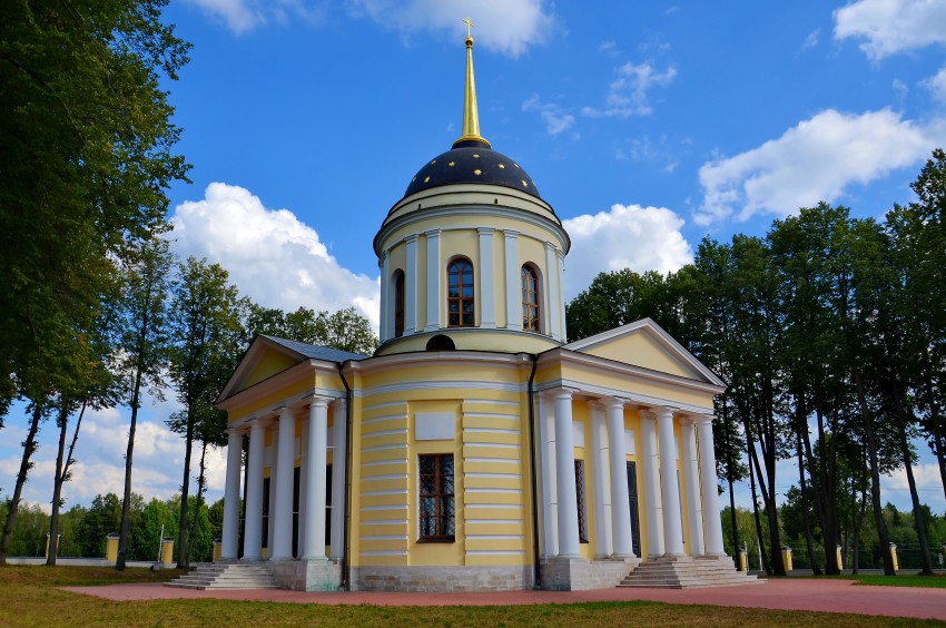 Талеж. Церковь Рождества Пресвятой Богородицы. фасады