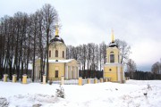 Церковь Рождества Пресвятой Богородицы, вид с северо-запада<br>, Талеж, Чеховский городской округ, Московская область