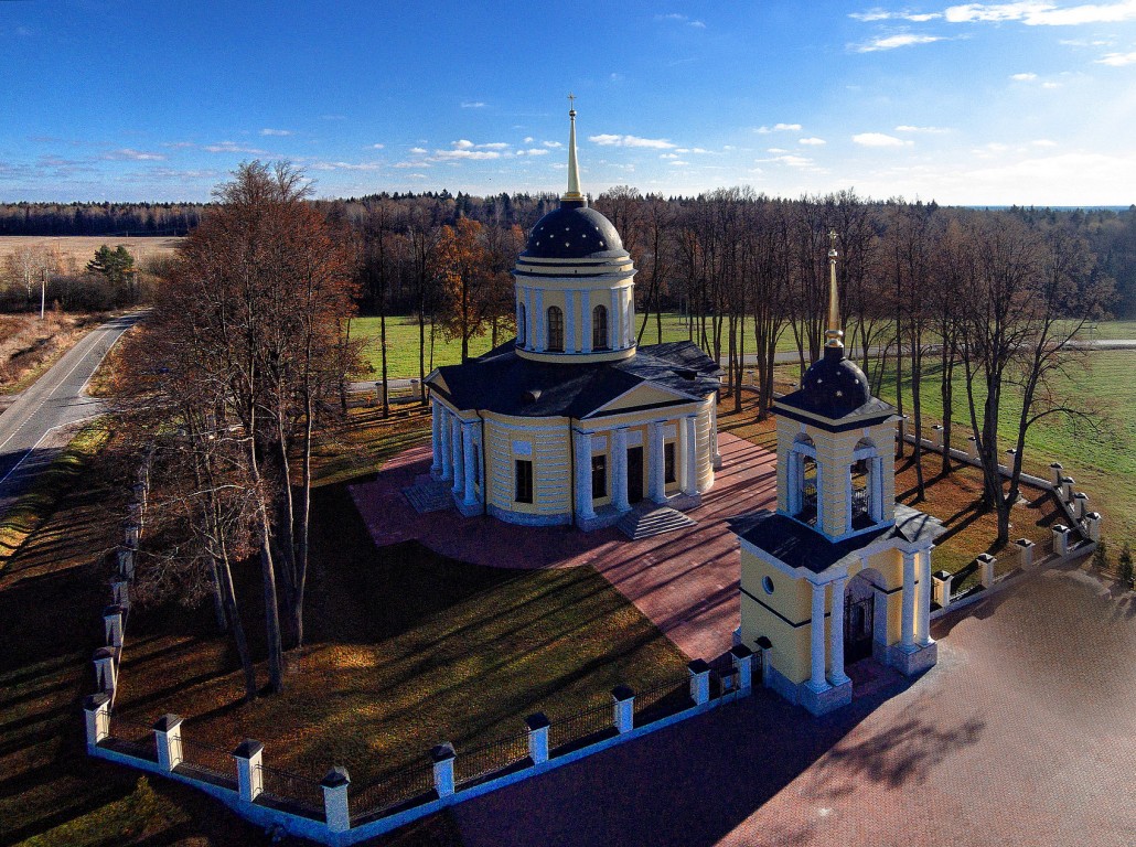 Церковь Рождества Пресвятой Богородицы, Талеж (Чеховский городской округ, Московская область). фасады
