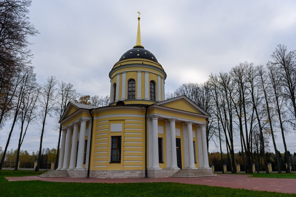 Церковь Рождества Пресвятой Богородицы, Талеж (Чеховский городской округ, Московская область). фасады, Талеж. Церковь Рождества Пресвятой Богородицы