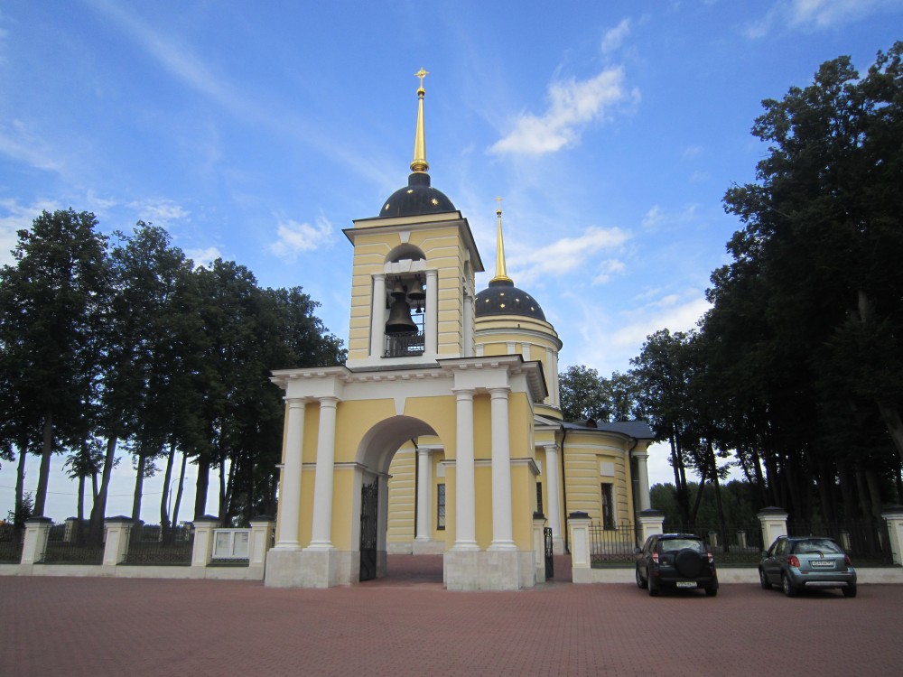 Талеж. Церковь Рождества Пресвятой Богородицы. фасады