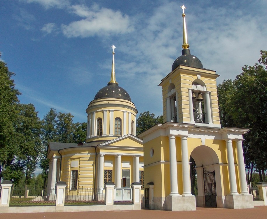 Церковь Рождества Пресвятой Богородицы, Талеж (Чеховский городской округ, Московская область). фасады