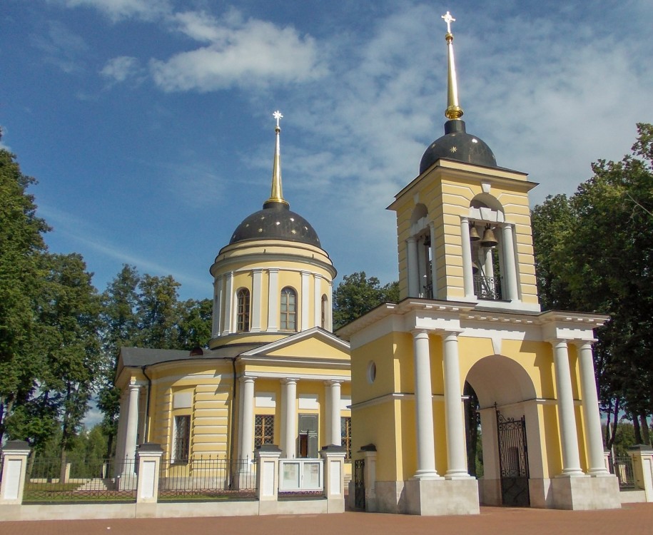 Талеж. Церковь Рождества Пресвятой Богородицы. фасады