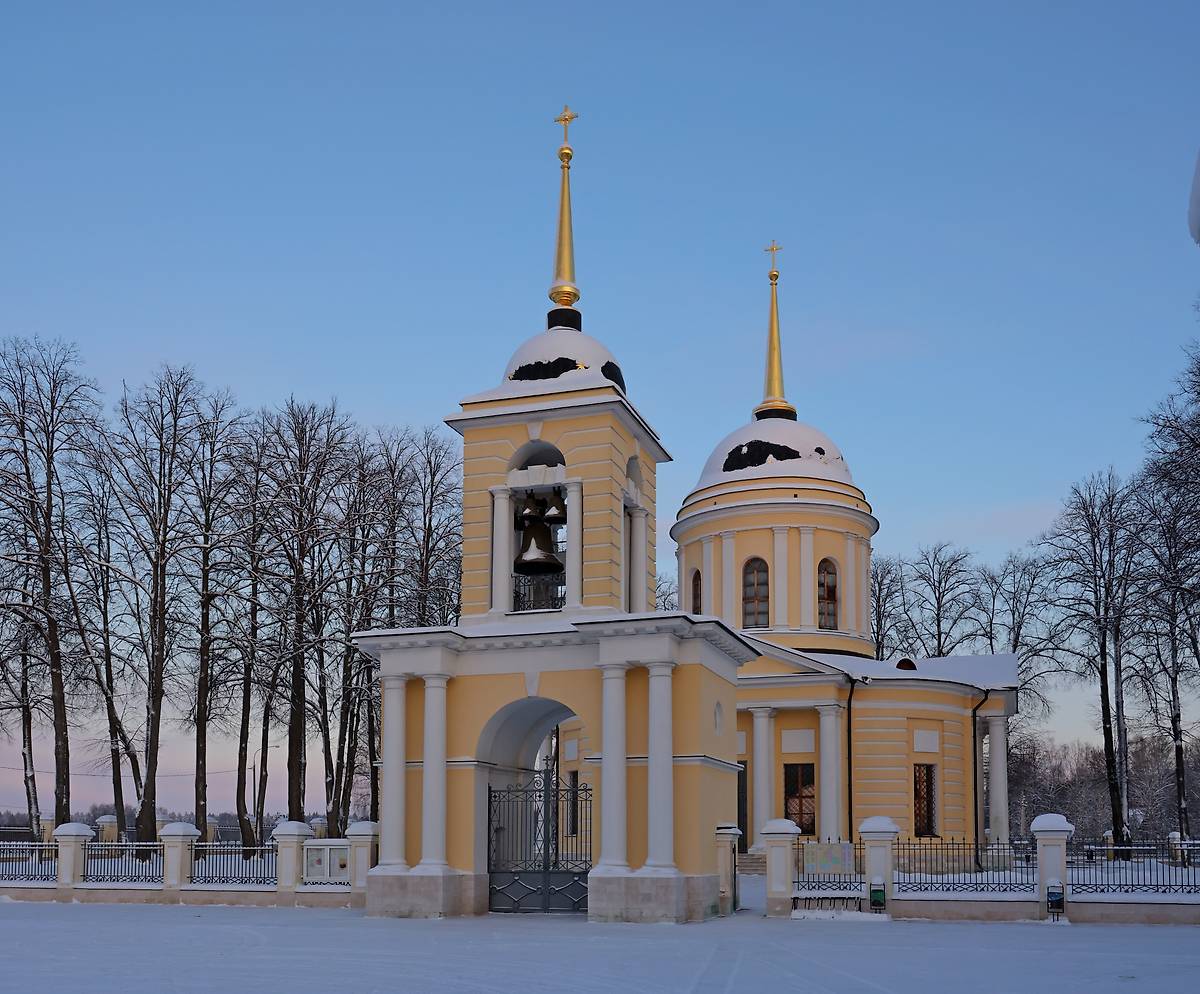фасады. Церковь Рождества Пресвятой Богородицы, Талеж (Чеховский городской округ, Московская область)