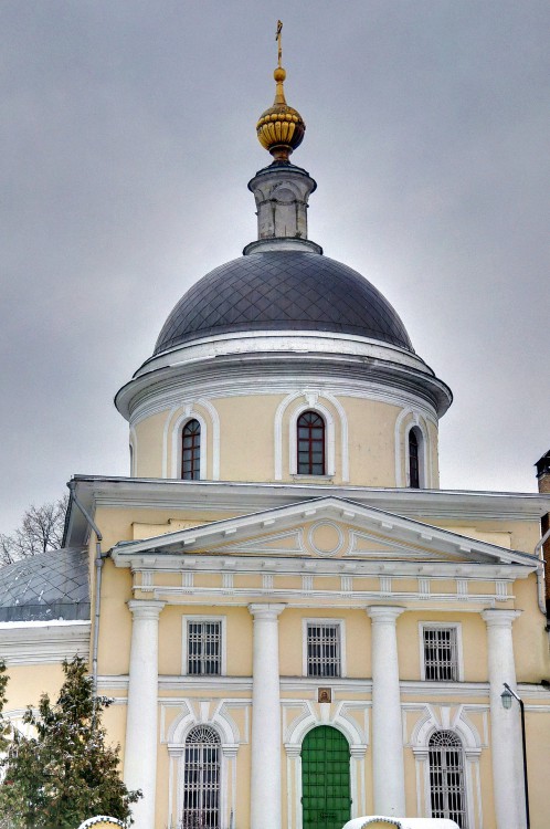 Церковь Покрова Пресвятой Богородицы, Воскресенское (Богородский городской округ, Московская область). архитектурные детали