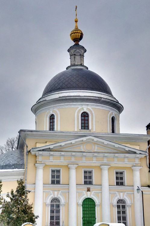 Воскресенское. Церковь Покрова Пресвятой Богородицы. архитектурные детали