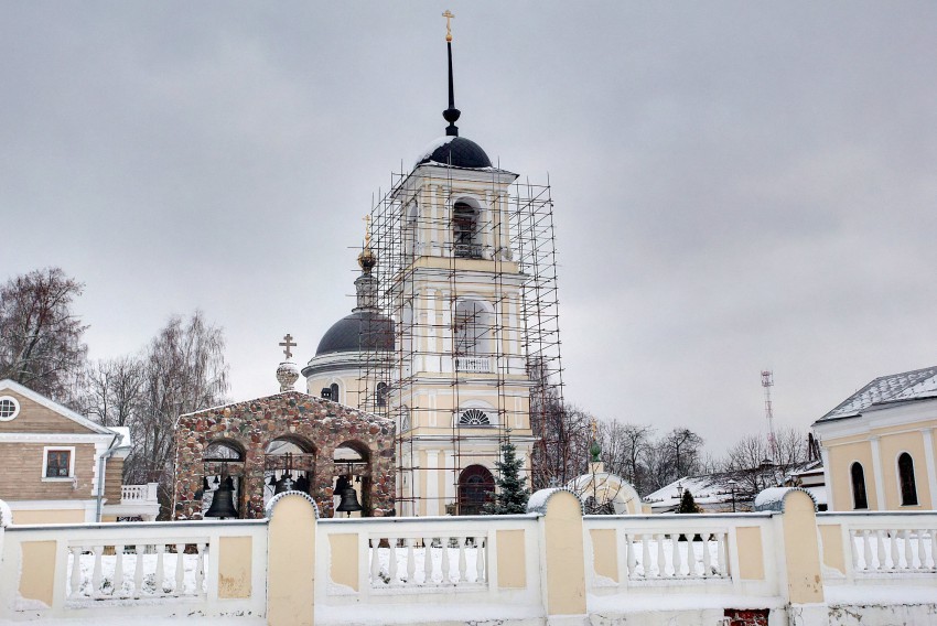 Церковь Покрова Пресвятой Богородицы, Воскресенское (Богородский городской округ, Московская область). документальные фотографии