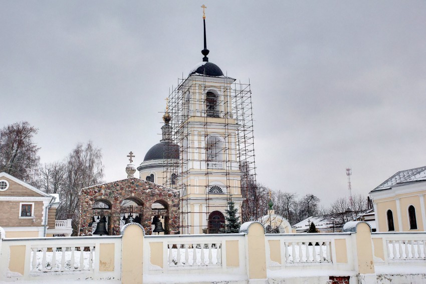 Воскресенское. Церковь Покрова Пресвятой Богородицы. документальные фотографии