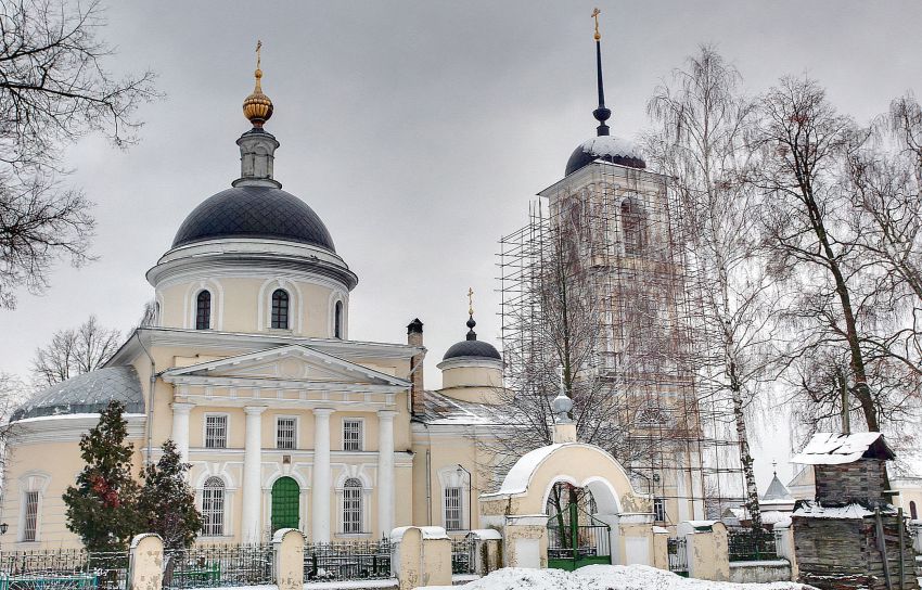 Церковь Покрова Пресвятой Богородицы, Воскресенское (Богородский городской округ, Московская область). документальные фотографии
