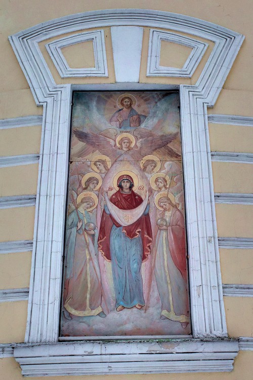 Церковь Покрова Пресвятой Богородицы, Воскресенское (Богородский городской округ, Московская область). архитектурные детали