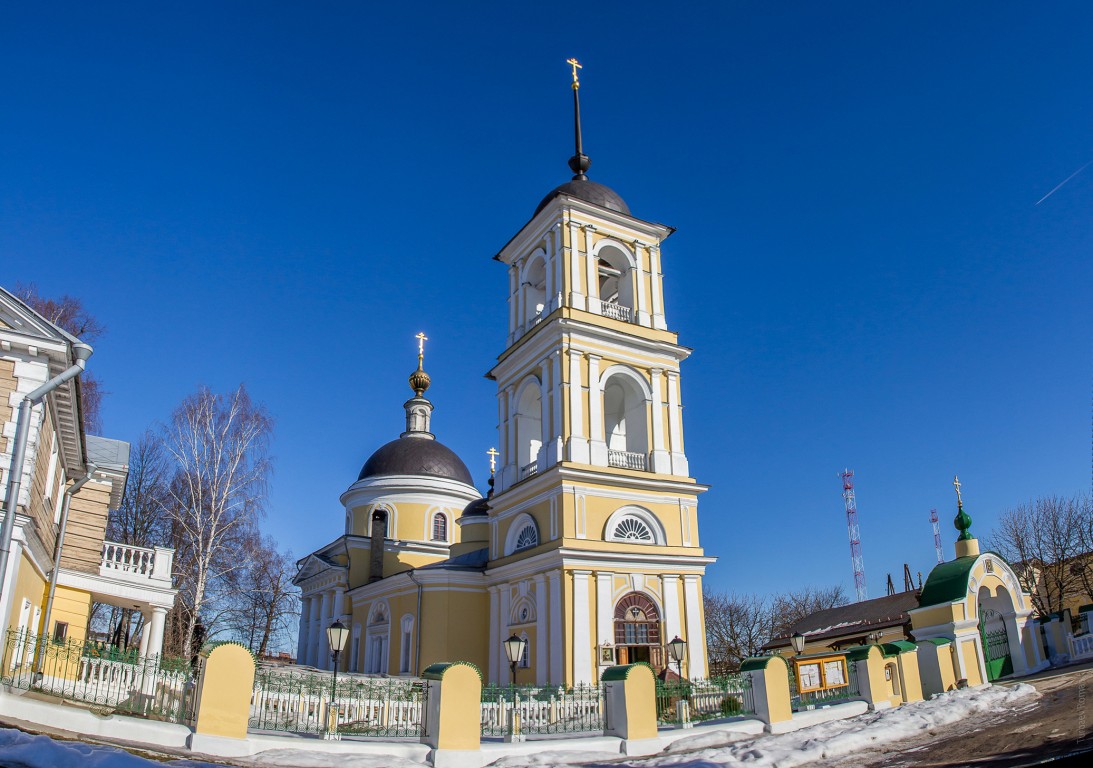 Воскресенское. Церковь Покрова Пресвятой Богородицы. художественные фотографии