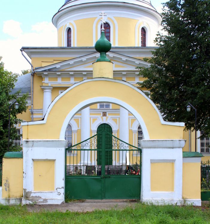 Церковь Покрова Пресвятой Богородицы, Воскресенское (Богородский городской округ, Московская область). дополнительная информация