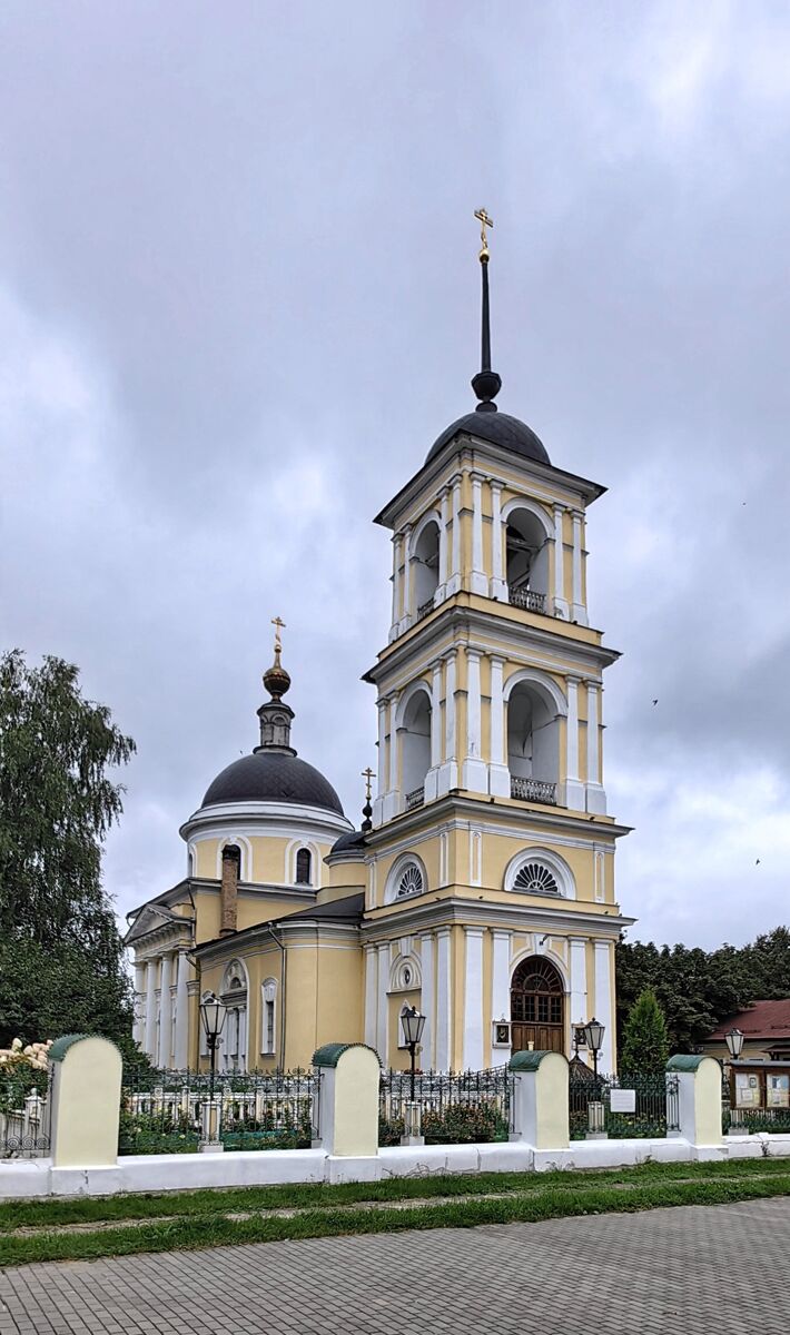 Церковь Покрова Пресвятой Богородицы, Воскресенское (Богородский городской округ, Московская область). фасады