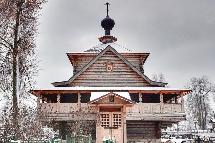 Церковь Вознесения Господня, Воскресенское (Богородский городской округ, Московская область). фасады