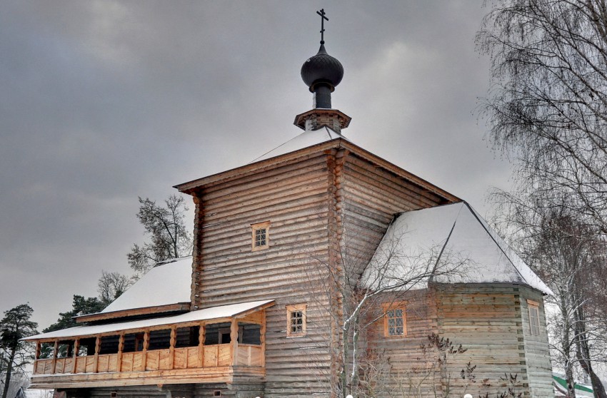 Церковь Вознесения Господня, Воскресенское (Богородский городской округ, Московская область). фасады