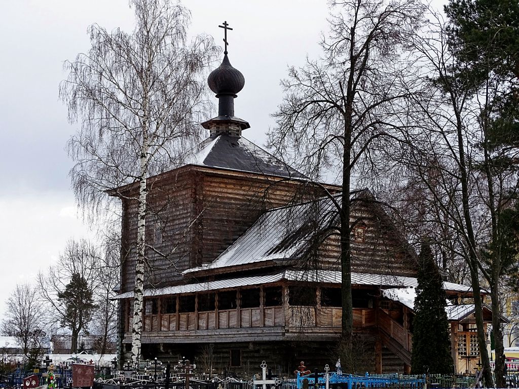 Церковь Вознесения Господня, Воскресенское (Богородский городской округ, Московская область). фасады