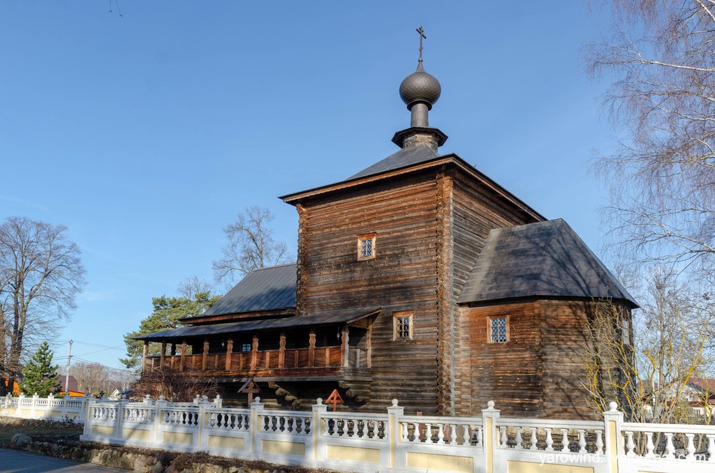 Церковь Вознесения Господня, Воскресенское (Богородский городской округ, Московская область). фасады