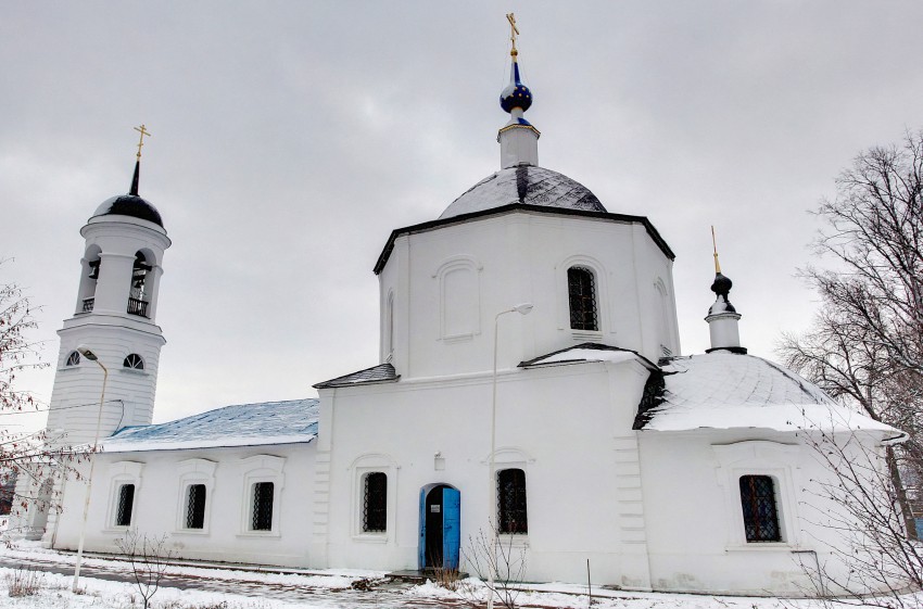 Церковь Рождества Пресвятой Богородицы, Анискино (Лосино-Петровский городской округ и ЗАТО Звёздный городок, Московская область). фасады