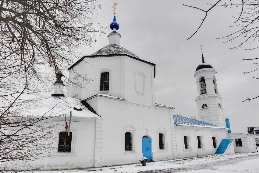 Церковь Рождества Пресвятой Богородицы, Анискино (Лосино-Петровский городской округ и ЗАТО Звёздный городок, Московская область). фасады