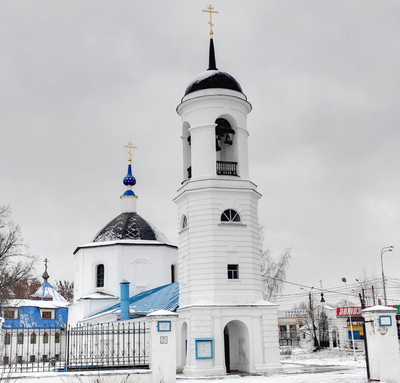 Анискино. Церковь Рождества Пресвятой Богородицы. фасады