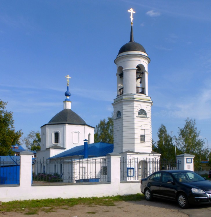 Церковь Рождества Пресвятой Богородицы, Анискино (Лосино-Петровский городской округ и ЗАТО Звёздный городок, Московская область). фасады