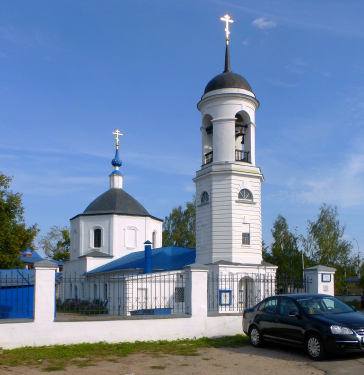 Анискино. Церковь Рождества Пресвятой Богородицы. фасады