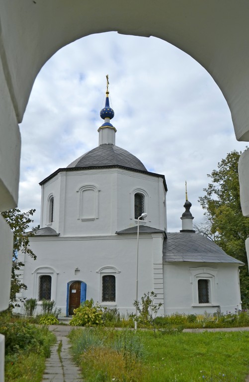 Церковь Рождества Пресвятой Богородицы, Анискино (Лосино-Петровский городской округ и ЗАТО Звёздный городок, Московская область). фасады