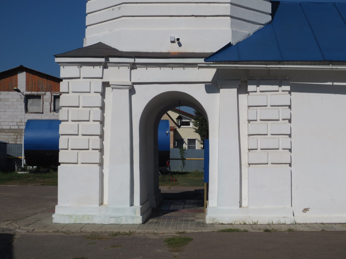 Церковь Рождества Пресвятой Богородицы, Анискино (Лосино-Петровский городской округ и ЗАТО Звёздный городок, Московская область). архитектурные детали