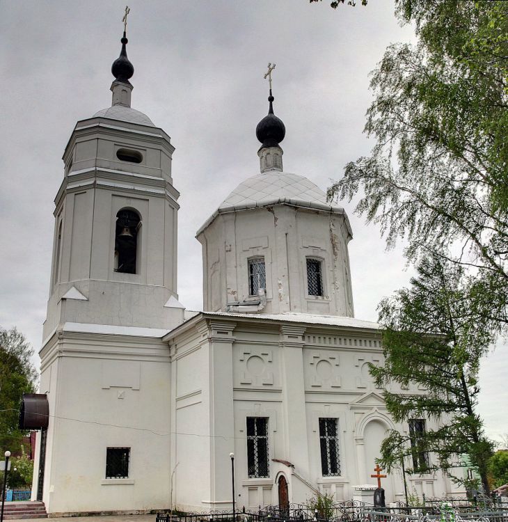 Церковь Спаса Нерукотворного Образа, Каблуково (Щёлковский городской округ и г. Фрязино, Московская область). фасады