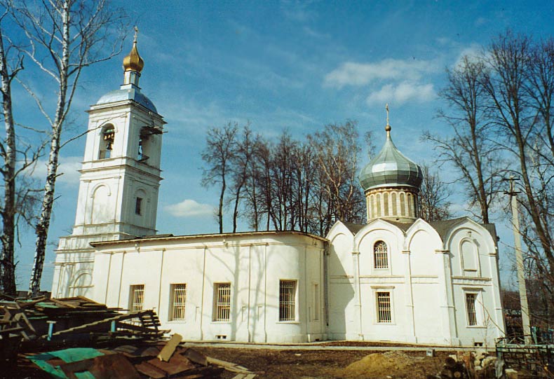 Церковь Сергия Радонежского, Трубино (Щёлковский городской округ и г. Фрязино, Московская область). фасады