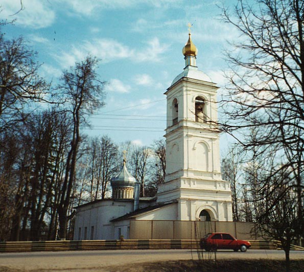 Трубино. Церковь Сергия Радонежского. фасады