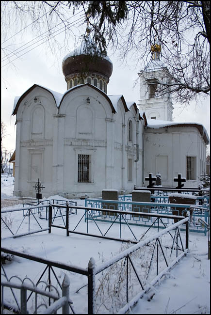 Церковь Сергия Радонежского, Трубино (Щёлковский городской округ и г. Фрязино, Московская область). фасады, Вид с северо-востока