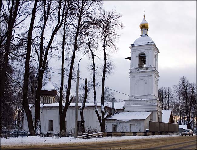 Церковь Сергия Радонежского, Трубино (Щёлковский городской округ и г. Фрязино, Московская область). фасады