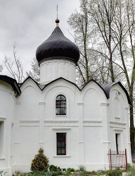 Церковь Сергия Радонежского, Трубино (Щёлковский городской округ и г. Фрязино, Московская область). фасады