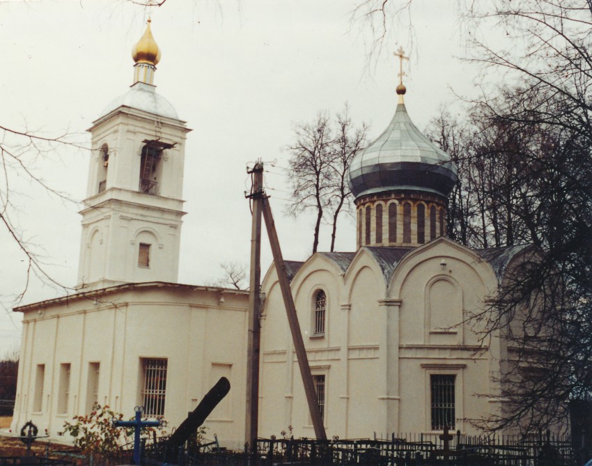 Трубино. Церковь Сергия Радонежского. фасады