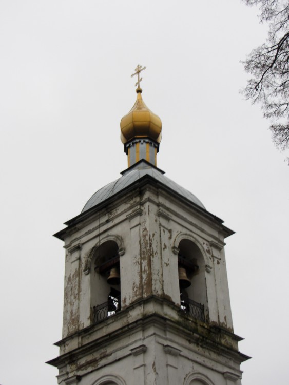 Трубино. Церковь Сергия Радонежского. архитектурные детали