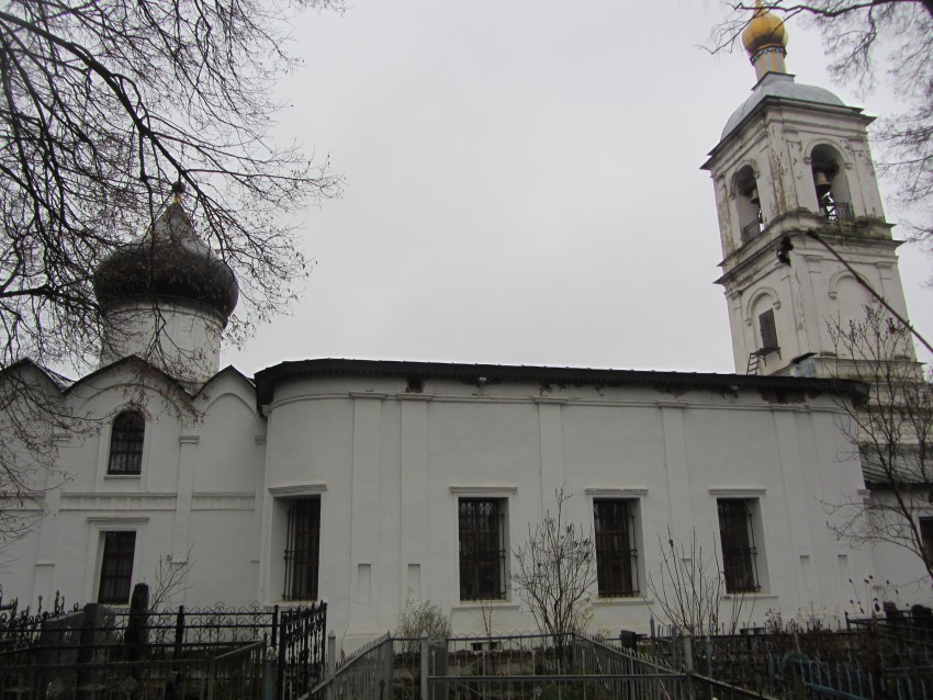 Церковь Сергия Радонежского, Трубино (Щёлковский городской округ и г. Фрязино, Московская область). фасады