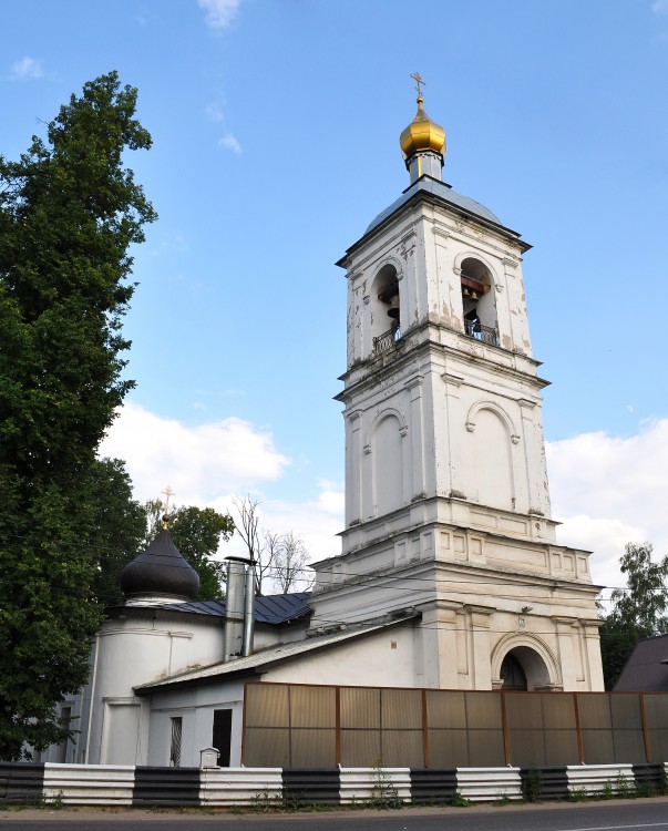 Трубино. Церковь Сергия Радонежского. фасады