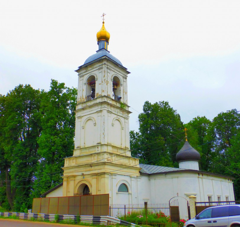 Церковь Сергия Радонежского, Трубино (Щёлковский городской округ и г. Фрязино, Московская область). фасады